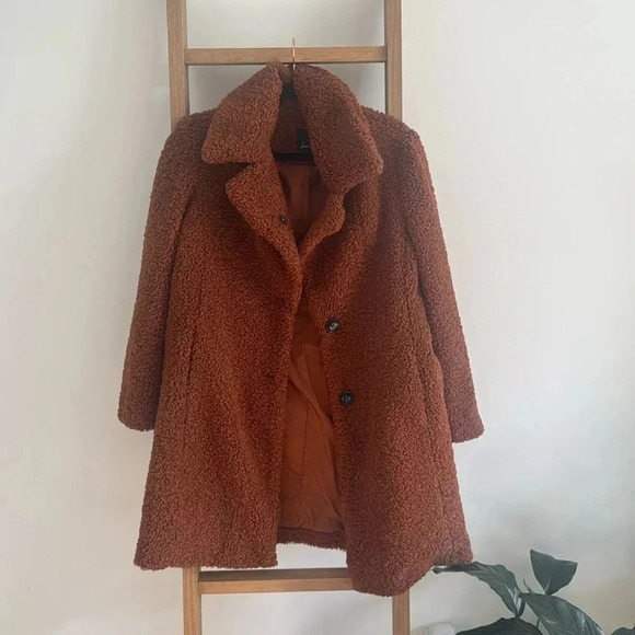 SAM EDELMAN | Faux-Fur Jacket size medium - Picture 14 of 15